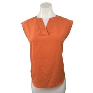 Orange Women's Top
